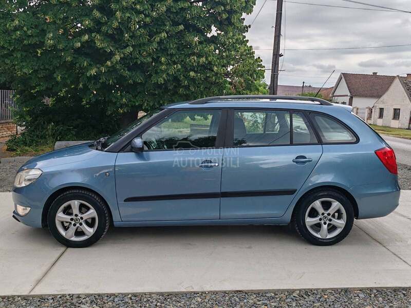 Škoda Fabia V. SERV