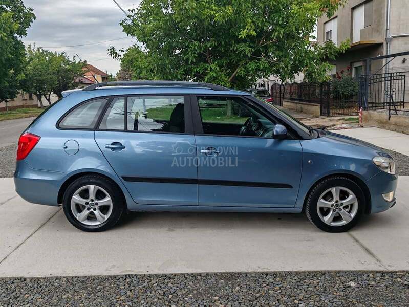 Škoda Fabia V. SERV
