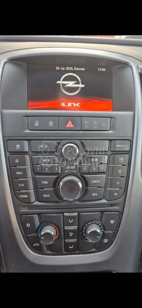 Opel Astra J 1.6 cdti