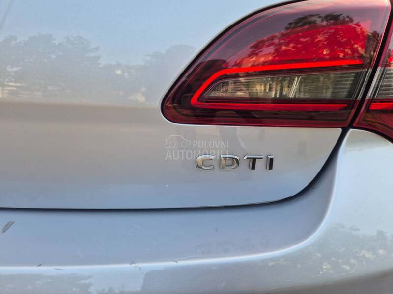 Opel Astra J 1.6 cdti