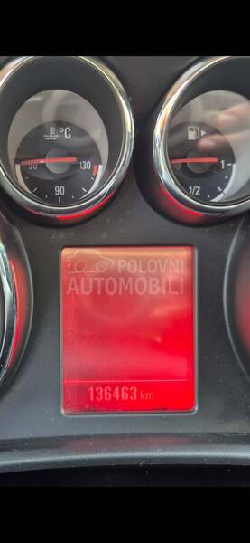 Opel Astra J 1.6 cdti