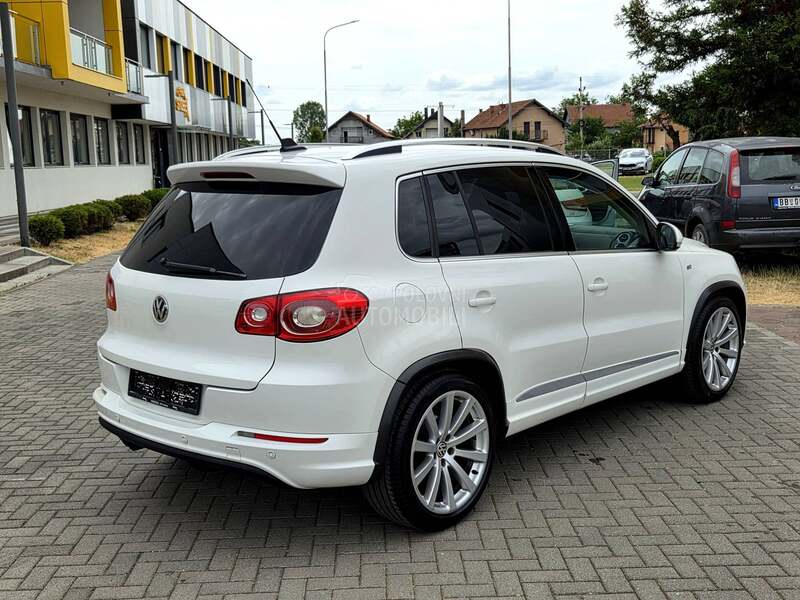 Volkswagen Tiguan R line/DSG/4motion