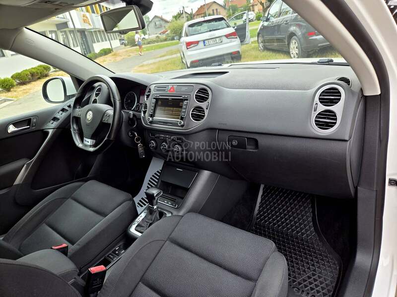 Volkswagen Tiguan R line/DSG/4motion