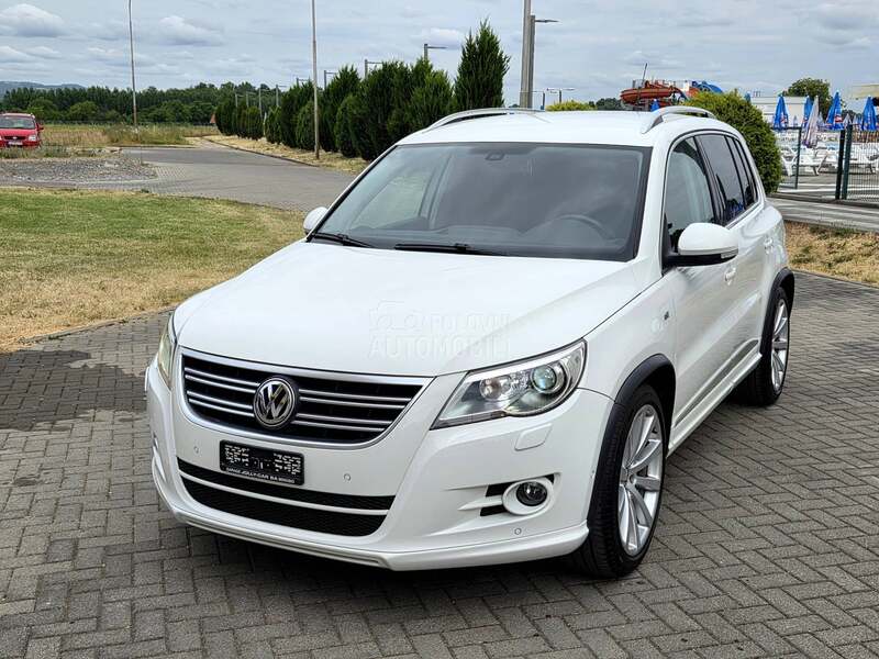 Volkswagen Tiguan R line/DSG/4motion