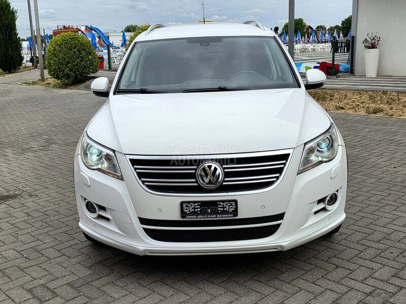 Volkswagen Tiguan R line/DSG/4motion