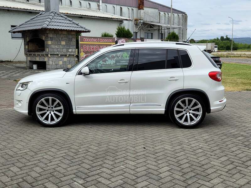 Volkswagen Tiguan R line/DSG/4motion