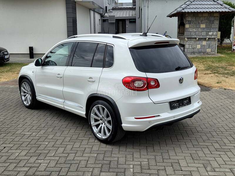 Volkswagen Tiguan R line/DSG/4motion