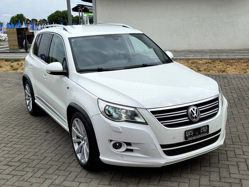 Volkswagen Tiguan R line/DSG/4motion
