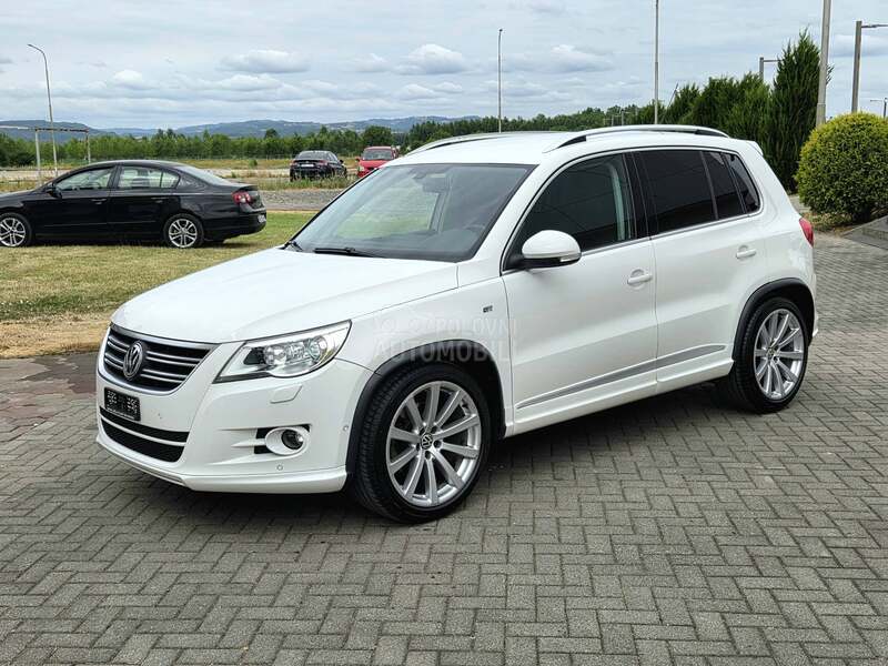 Volkswagen Tiguan R line/DSG/4motion