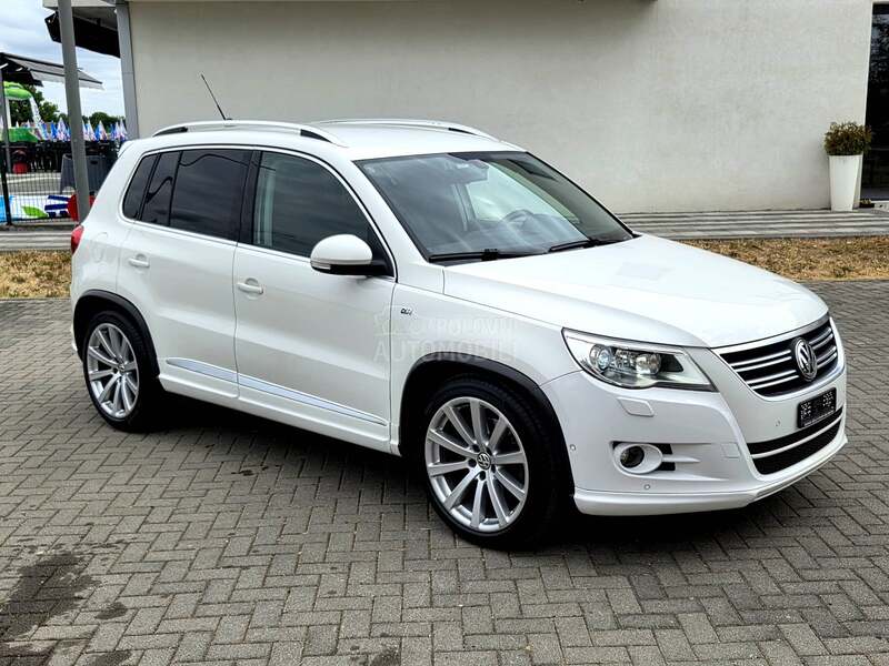 Volkswagen Tiguan R line/DSG/4motion