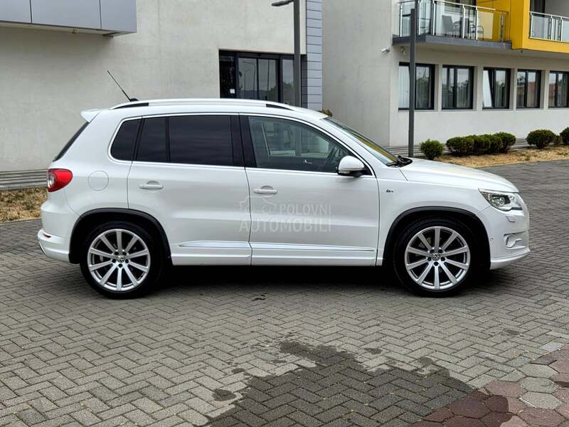 Volkswagen Tiguan R line/DSG/4motion