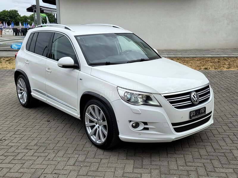 Volkswagen Tiguan R line/DSG/4motion