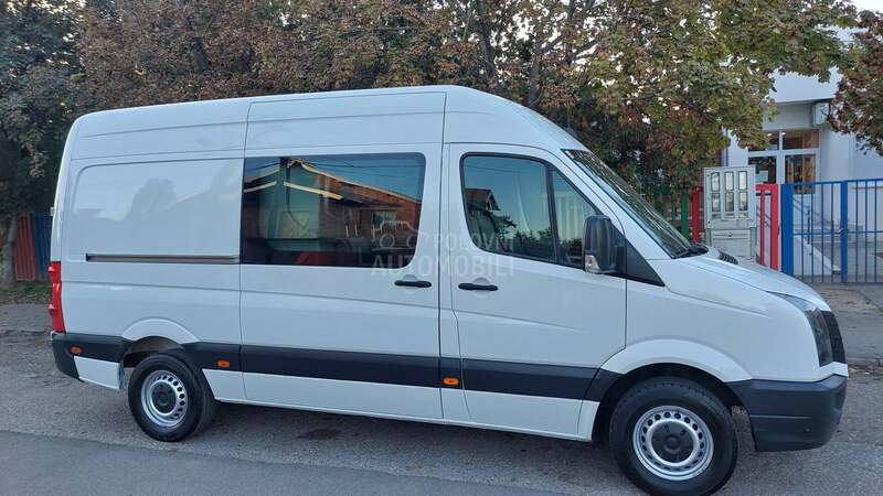 Volkswagen Crafter 6 sedista, Klima