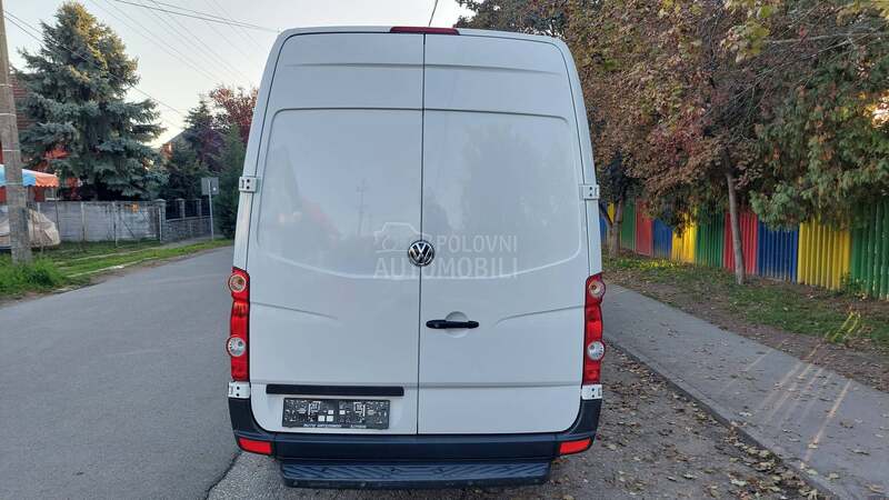 Volkswagen Crafter 6 sedista, Klima