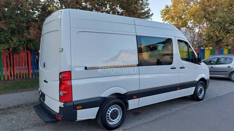 Volkswagen Crafter 6 sedista, Klima