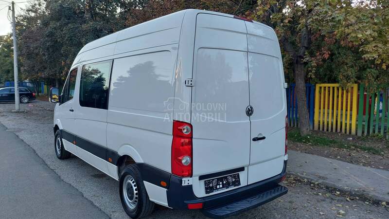 Volkswagen Crafter 6 sedista, Klima