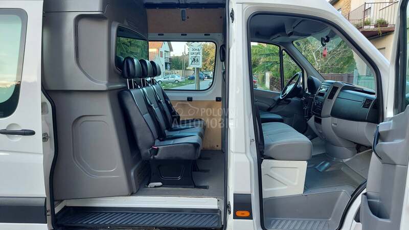 Volkswagen Crafter 6 sedista, Klima