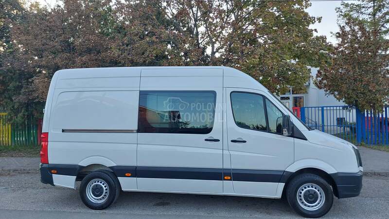 Volkswagen Crafter 6 sedista, Klima
