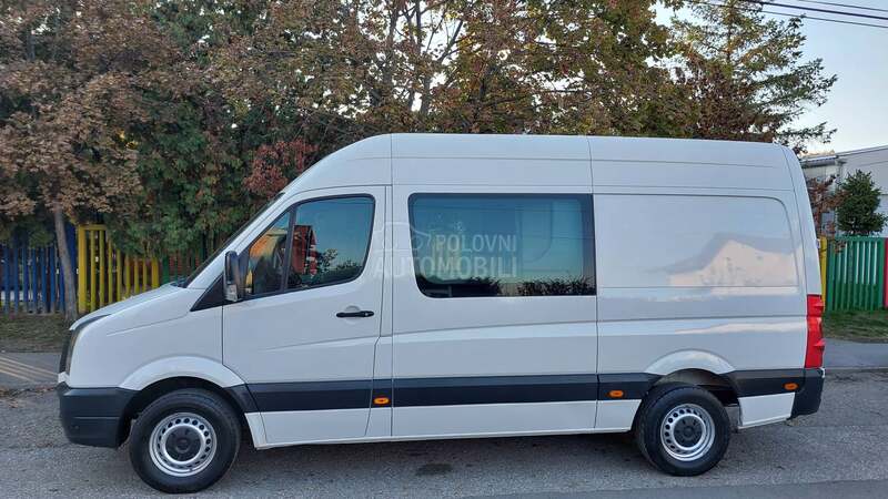 Volkswagen Crafter 6 sedista, Klima