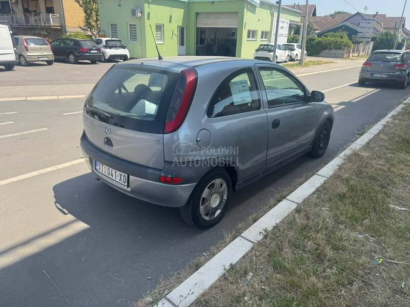 Opel Corsa C 