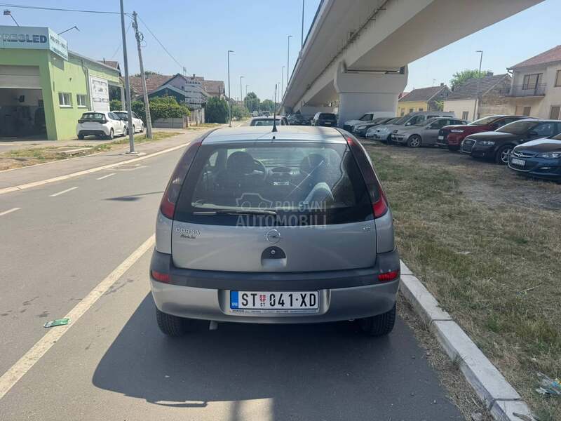 Opel Corsa C 