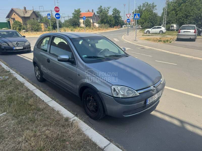Opel Corsa C 
