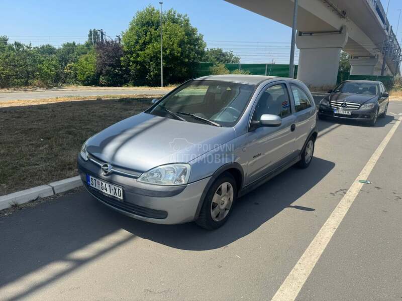 Opel Corsa C 