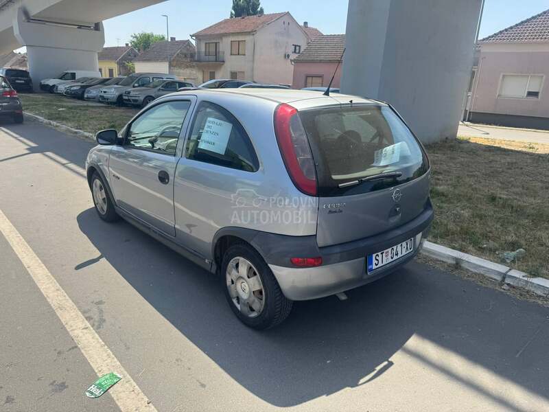 Opel Corsa C 