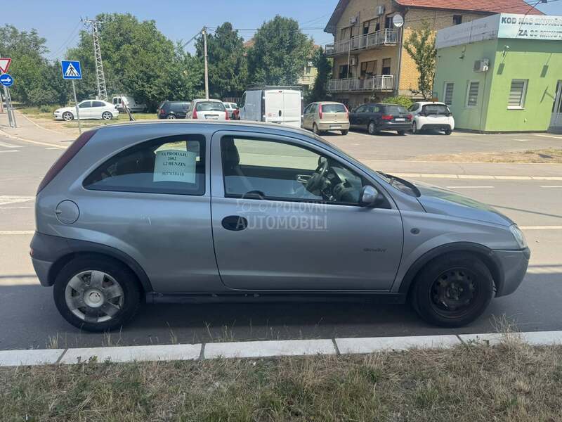 Opel Corsa C 