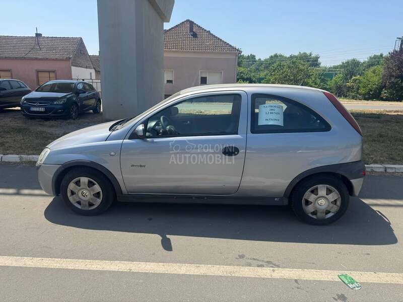 Opel Corsa C 