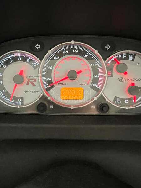 Kymco Xciting 500i R