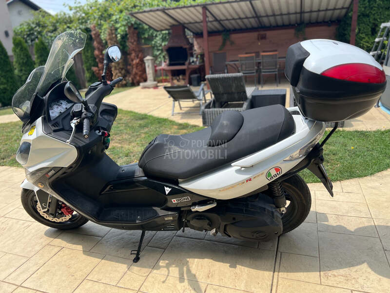Kymco Xciting 500i R