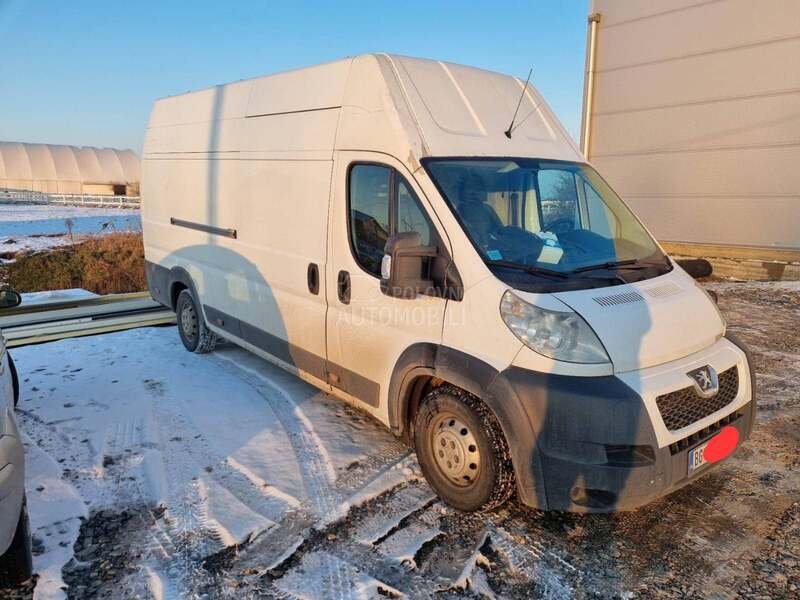 Peugeot Boxer 3.0 HDI