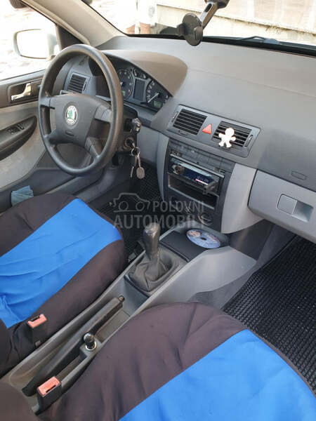 Škoda Fabia 