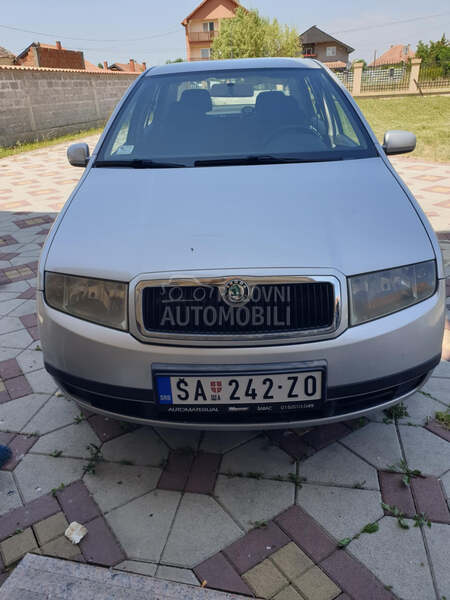 Škoda Fabia 