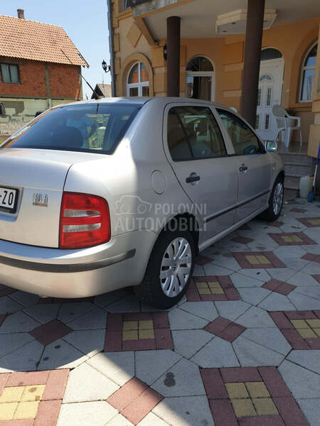 Škoda Fabia 