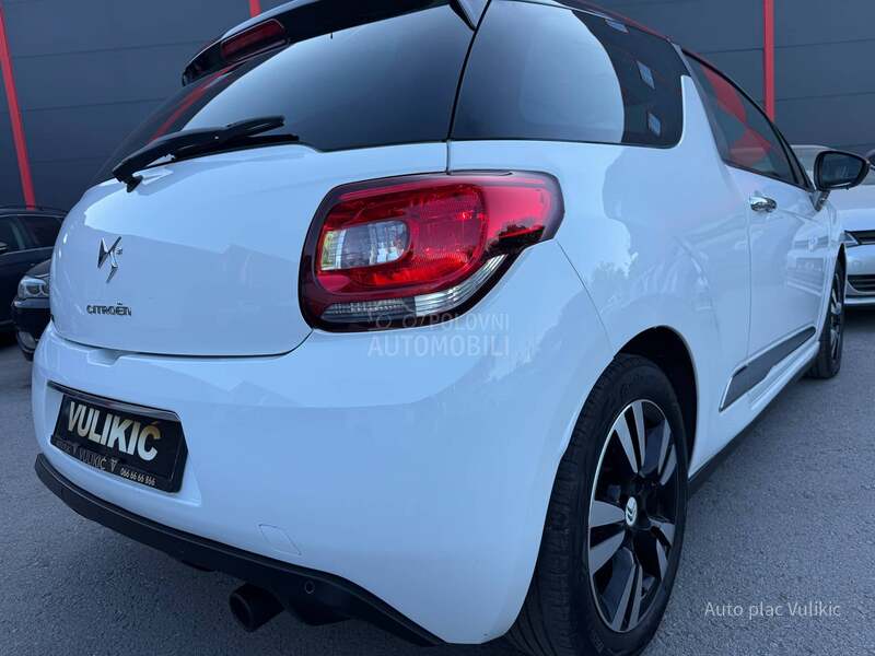 Citroen DS3 RATA 114e BEZ UCESCA