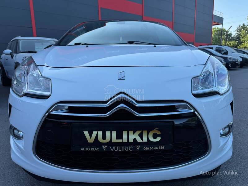 Citroen DS3 RATA 114e BEZ UCESCA