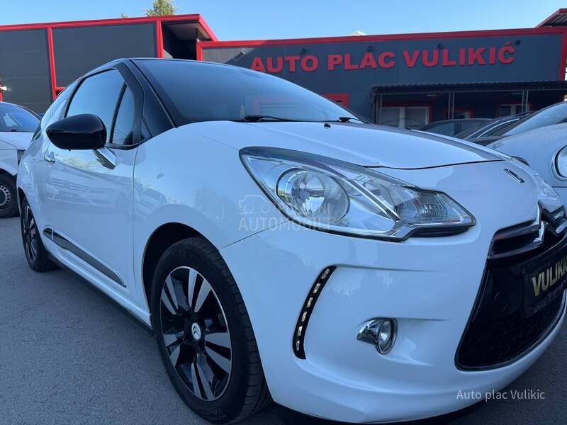 Citroen DS3 RATA 114e BEZ UCESCA
