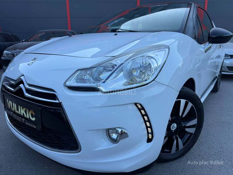 Citroen DS3 RATA 114e BEZ UCESCA