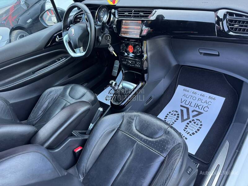 Citroen DS3 RATA 114e BEZ UCESCA
