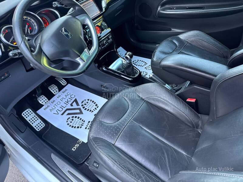 Citroen DS3 RATA 114e BEZ UCESCA