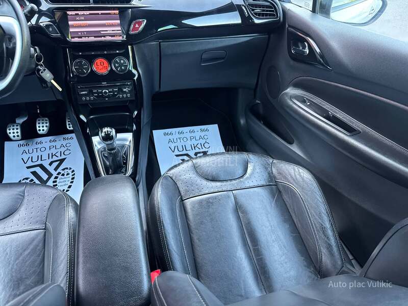 Citroen DS3 RATA 114e BEZ UCESCA