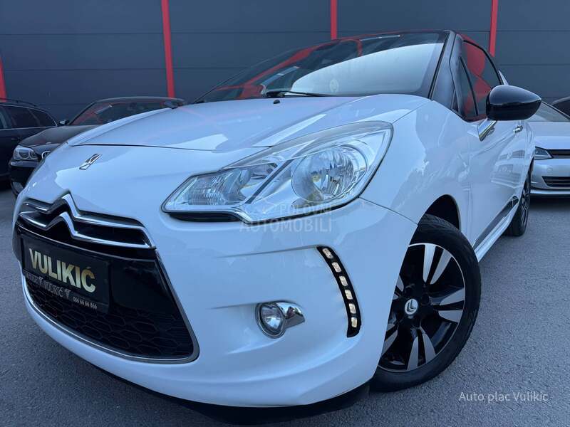 Citroen DS3 RATA 114e BEZ UCESCA