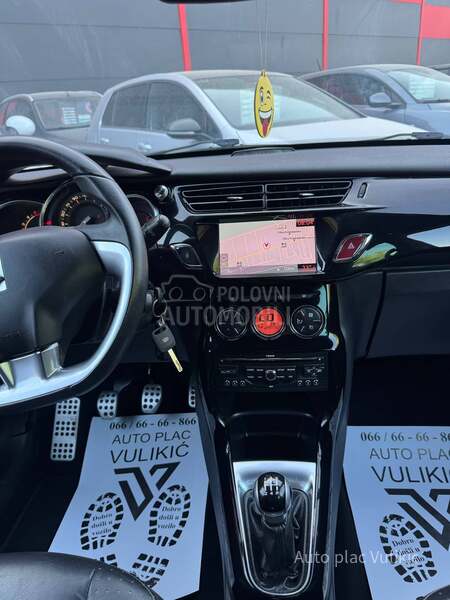 Citroen DS3 RATA 114e BEZ UCESCA