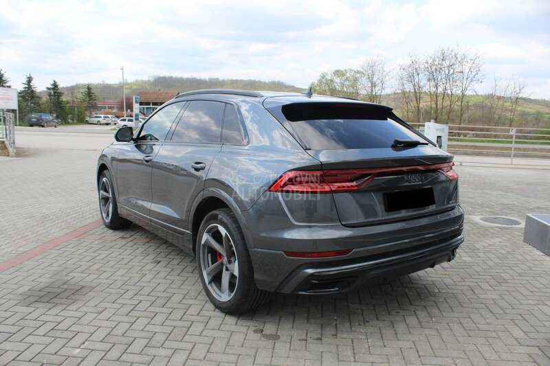 Audi Q8 5.0 TDI 3xS line