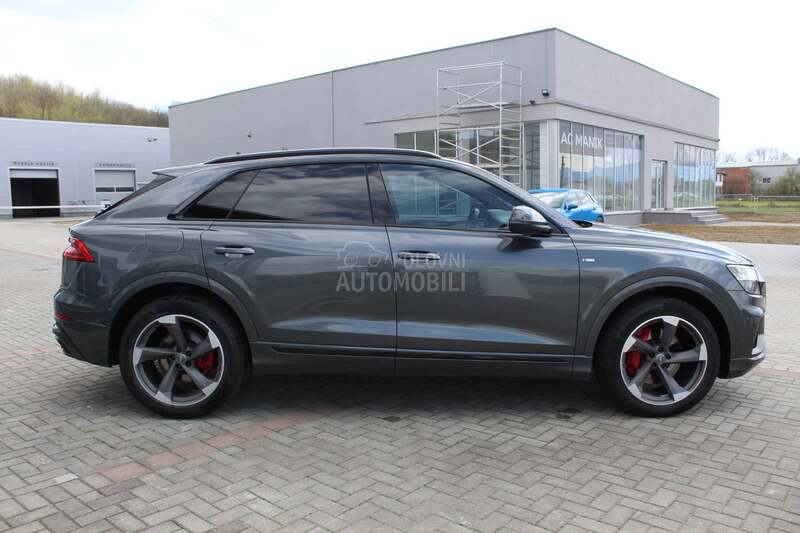 Audi Q8 5.0 TDI 3xS line