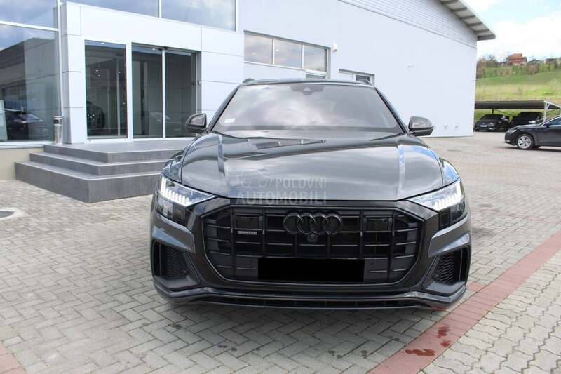 Audi Q8 5.0 TDI 3xS line