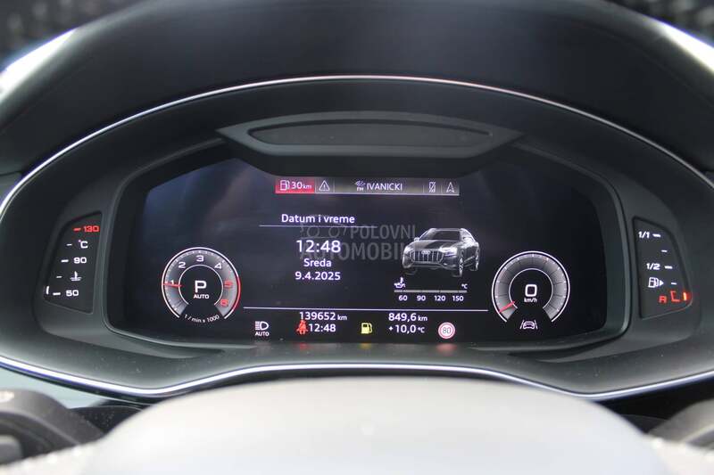 Audi Q8 5.0 TDI 3xS line