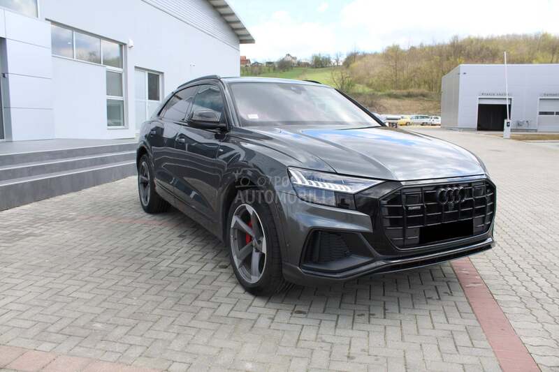 Audi Q8 5.0 TDI 3xS line